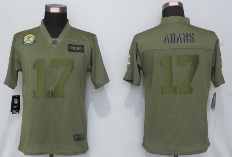Women Nike Green Bay Packers 17 Adams Nike Camo 2019 Salute to Service Limited Jersey,We sell and wholesale Women Nike Green Bay Packers 17 Adams Nike Camo 2019 Salute to Service Limited Jersey on line form chian!